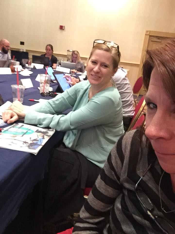 A selfie taken by SEMC executive director Zinnia Willits of the SEMC2018 Program Committee meeting in Jackson, Mississippi.